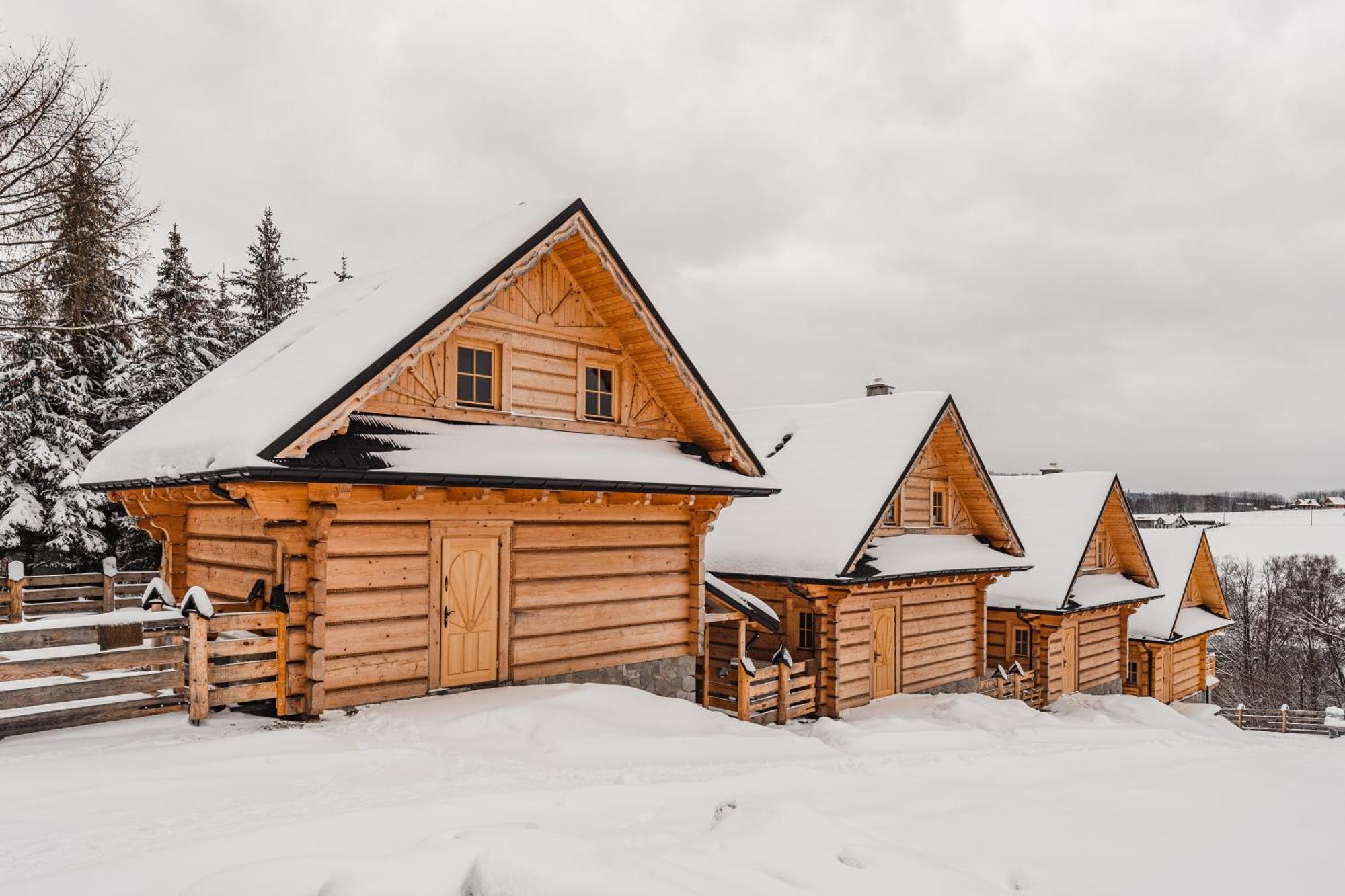 Pieninska Przystan Kluszkowce Exterior foto