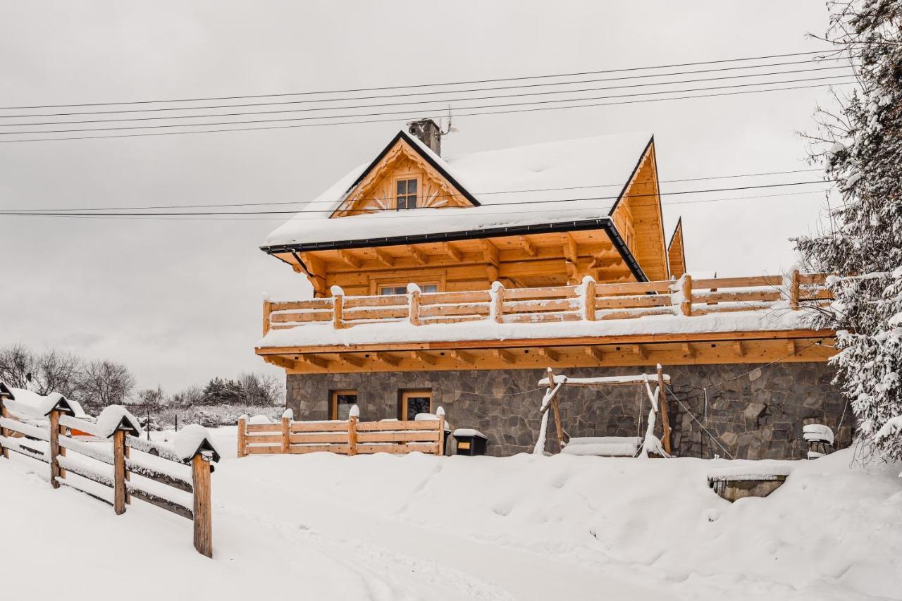 Pieninska Przystan Kluszkowce Exterior foto